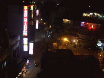 3day_8_夜のメインバザール